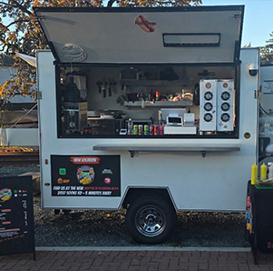 The Hot Dog Guys Truck